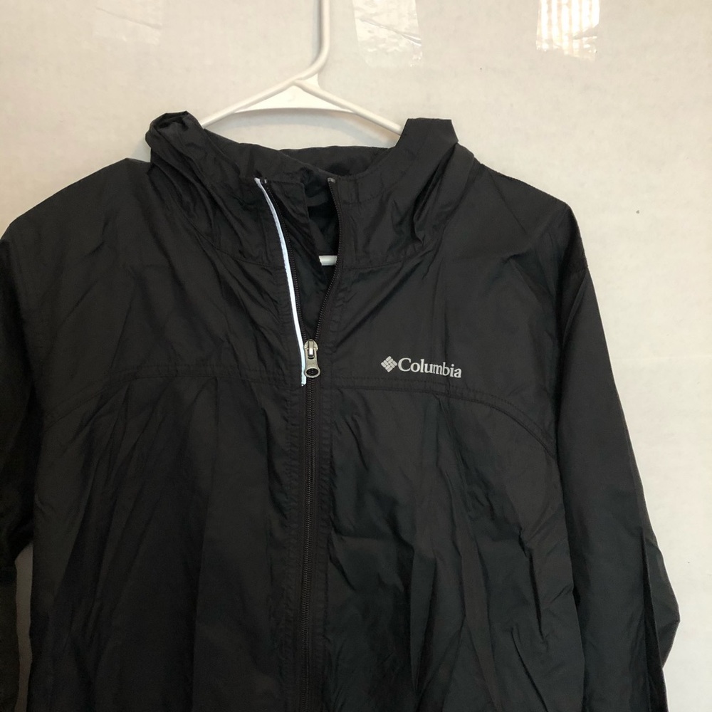 Columbia Rain Jacket
